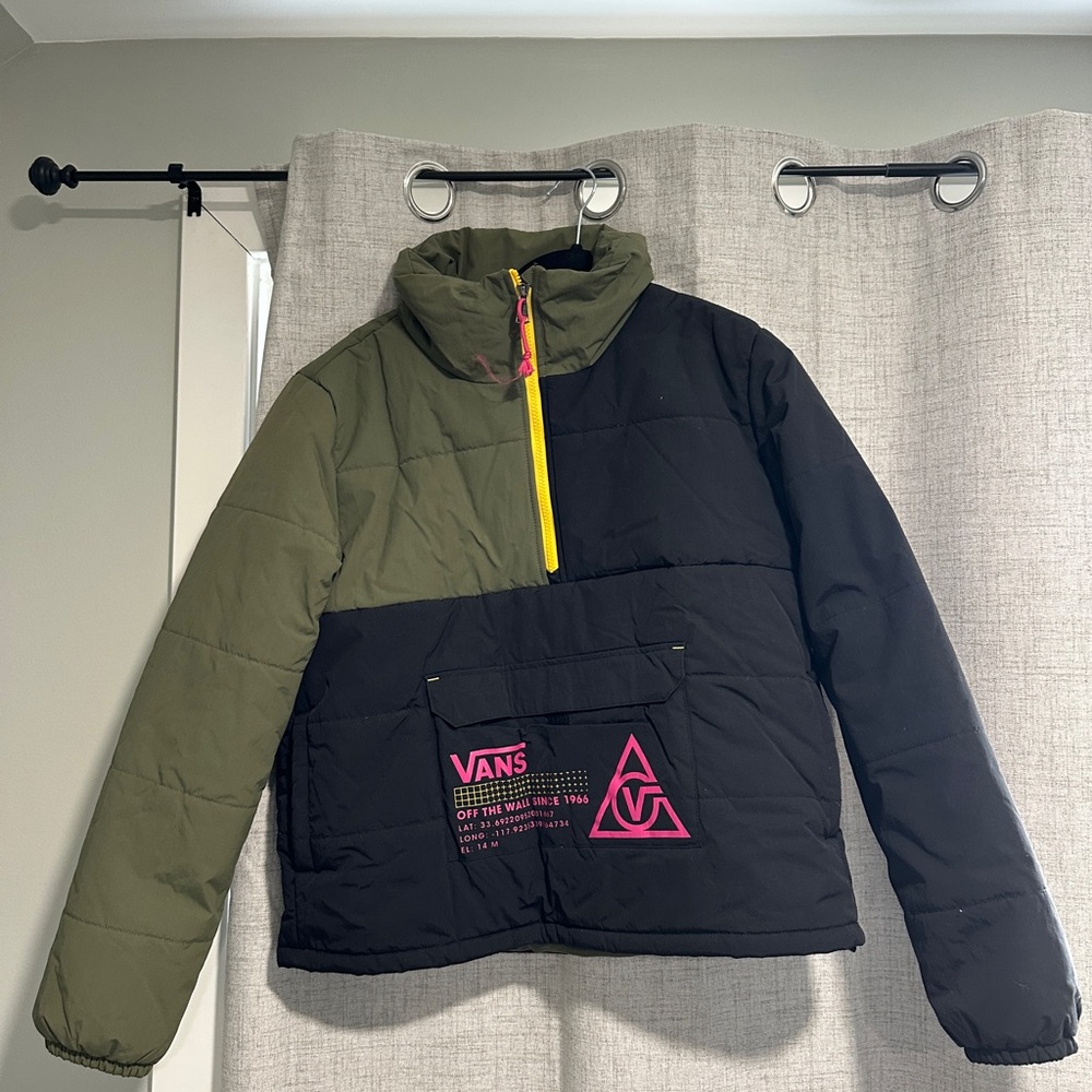 Vans Two-Tone Puffer Jacket